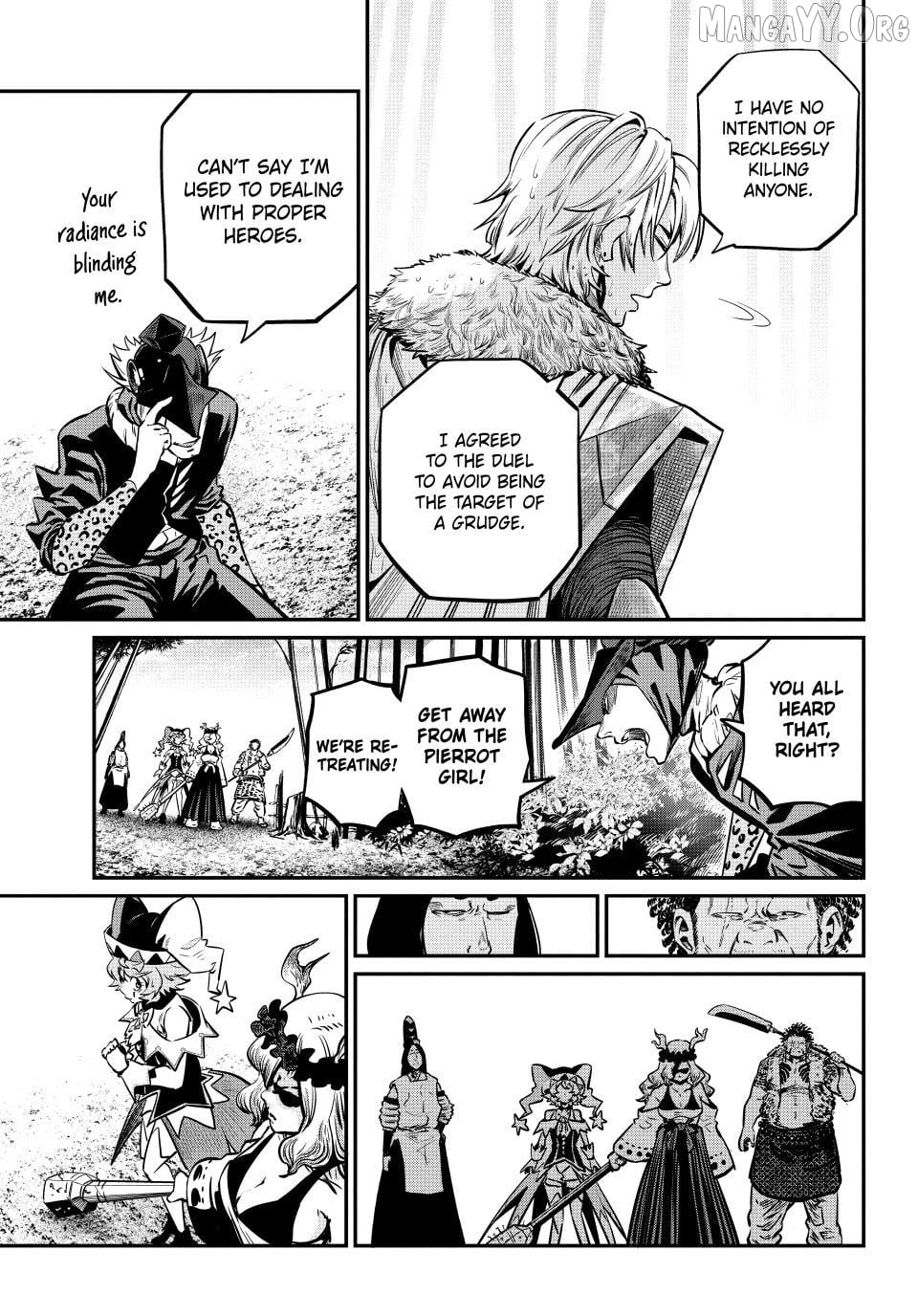 The Exiled Reincarnated Heavy Knight Is Unrivaled In Game Knowledge Chapter 158 - page 15