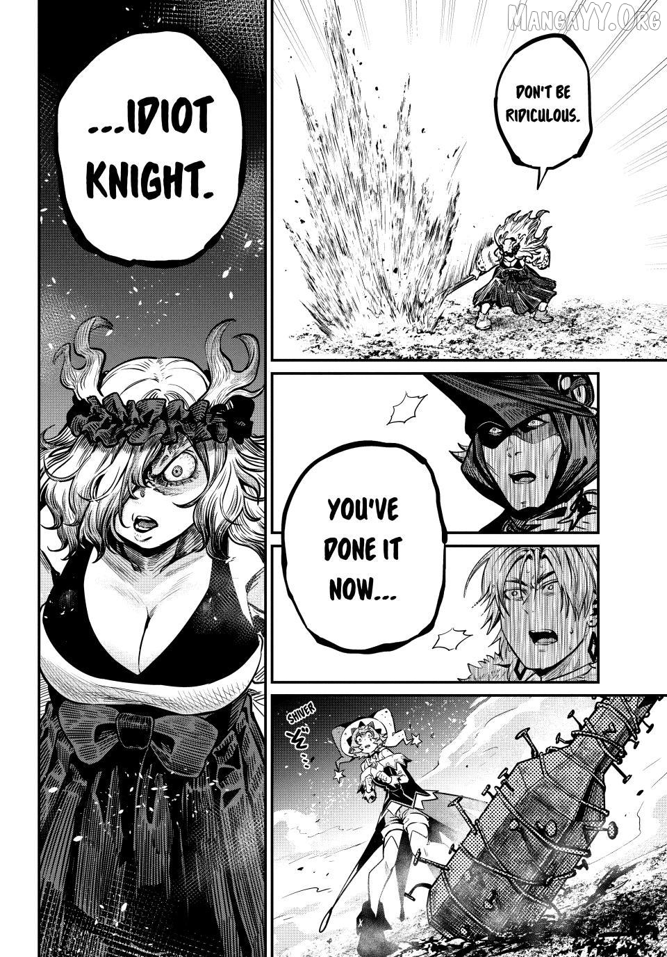 The Exiled Reincarnated Heavy Knight Is Unrivaled In Game Knowledge Chapter 158 - page 16