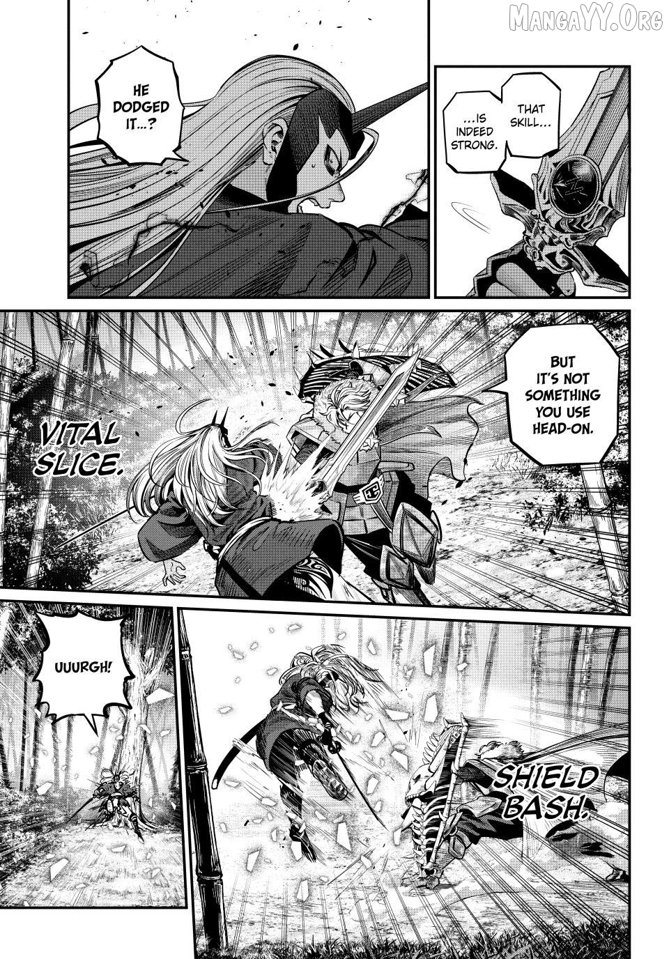 The Exiled Reincarnated Heavy Knight Is Unrivaled In Game Knowledge Chapter 158 - page 5