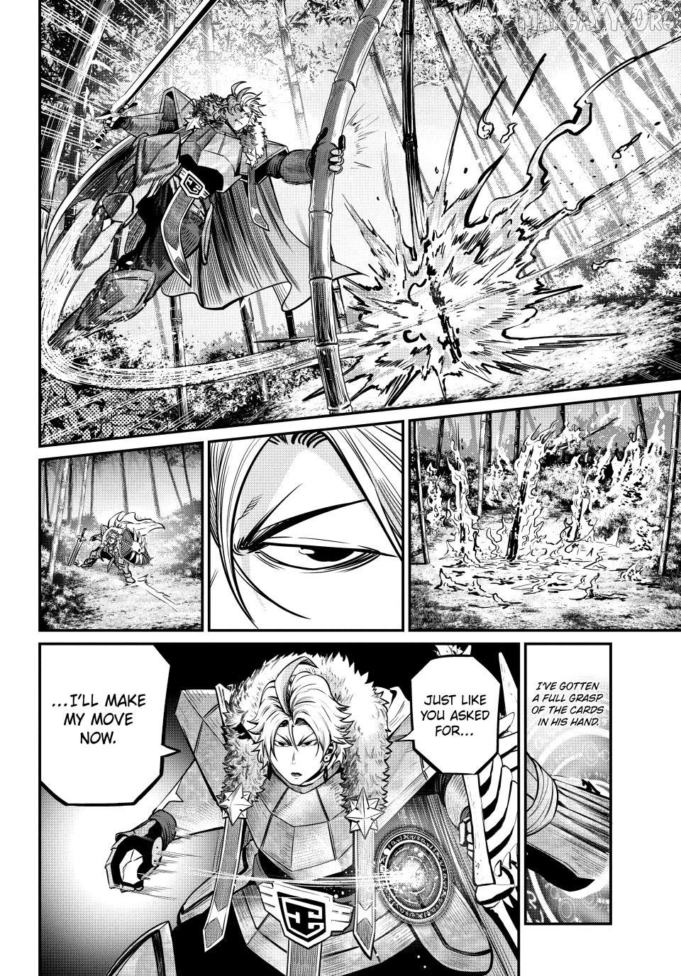 The Exiled Reincarnated Heavy Knight Is Unrivaled In Game Knowledge Chapter 158 - page 8