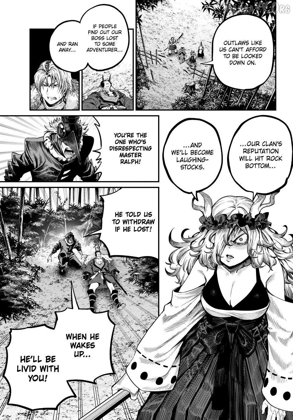The Exiled Reincarnated Heavy Knight Is Unrivaled In Game Knowledge Chapter 159 - page 1