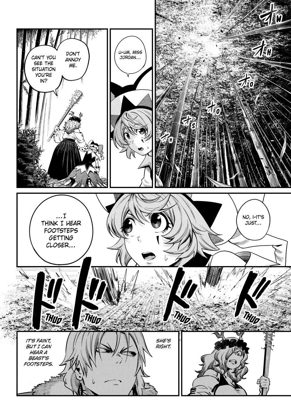 The Exiled Reincarnated Heavy Knight Is Unrivaled In Game Knowledge Chapter 159 - page 10