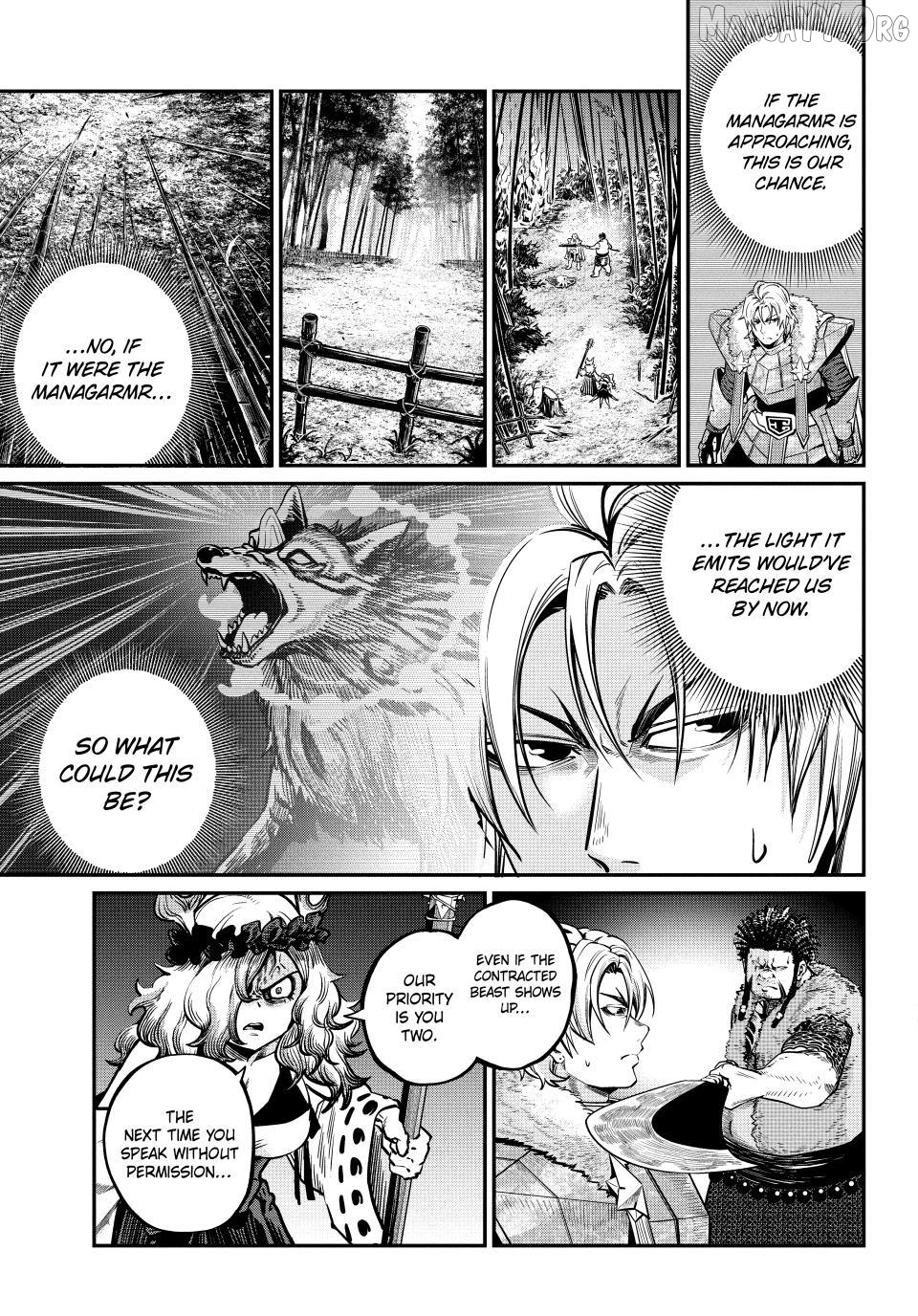 The Exiled Reincarnated Heavy Knight Is Unrivaled In Game Knowledge Chapter 159 - page 11