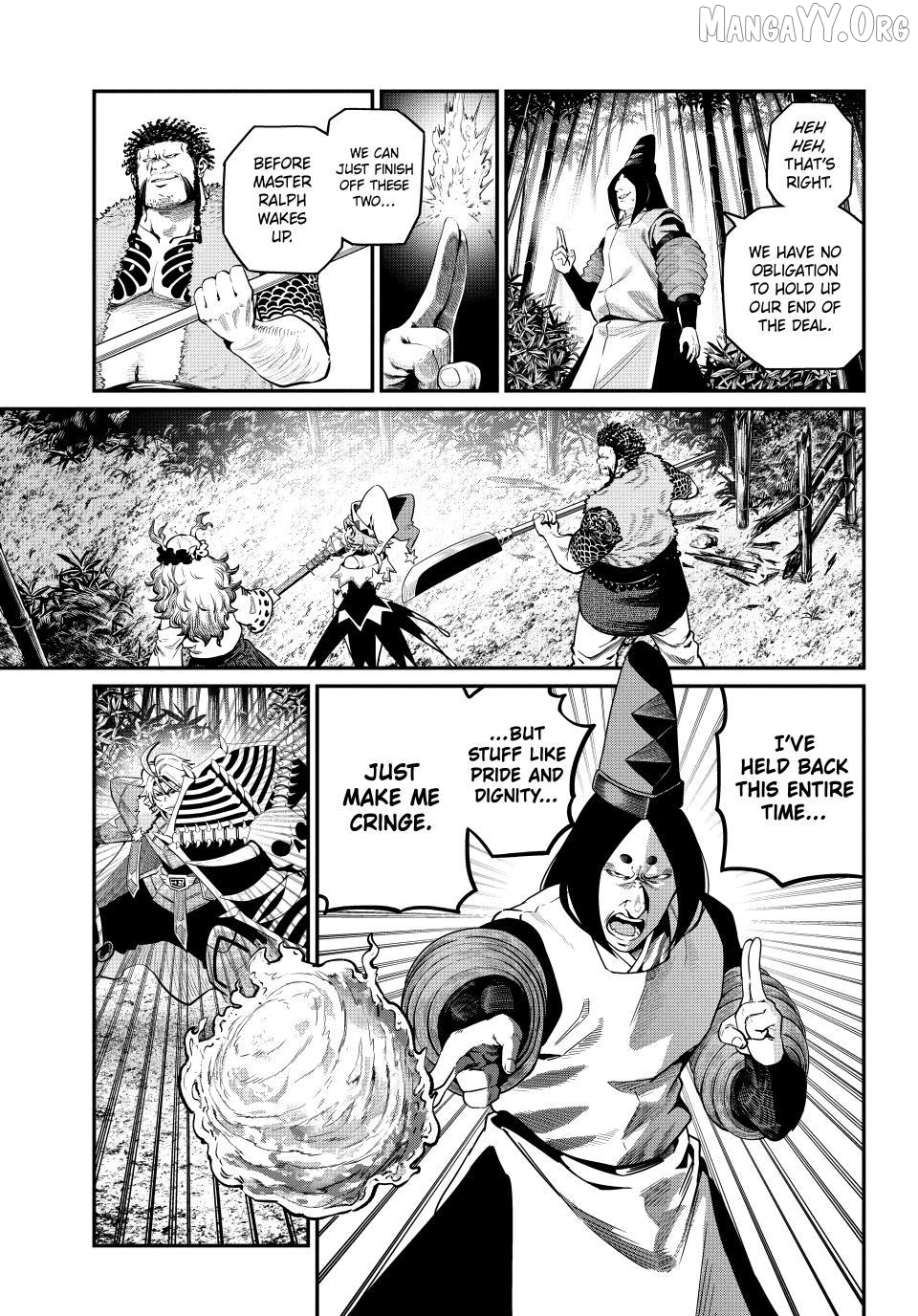 The Exiled Reincarnated Heavy Knight Is Unrivaled In Game Knowledge Chapter 159 - page 3