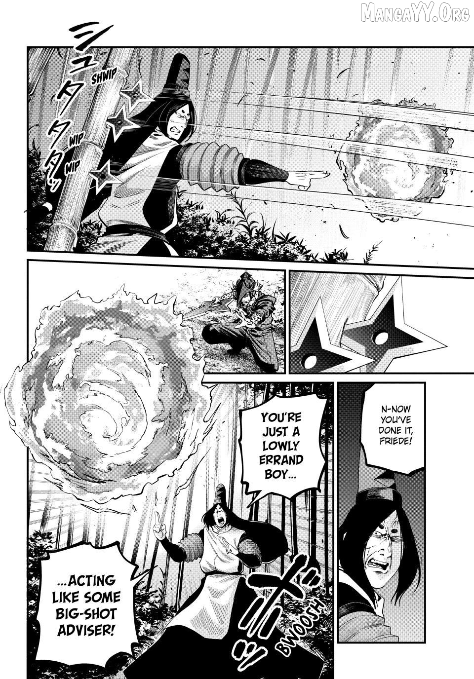 The Exiled Reincarnated Heavy Knight Is Unrivaled In Game Knowledge Chapter 159 - page 4