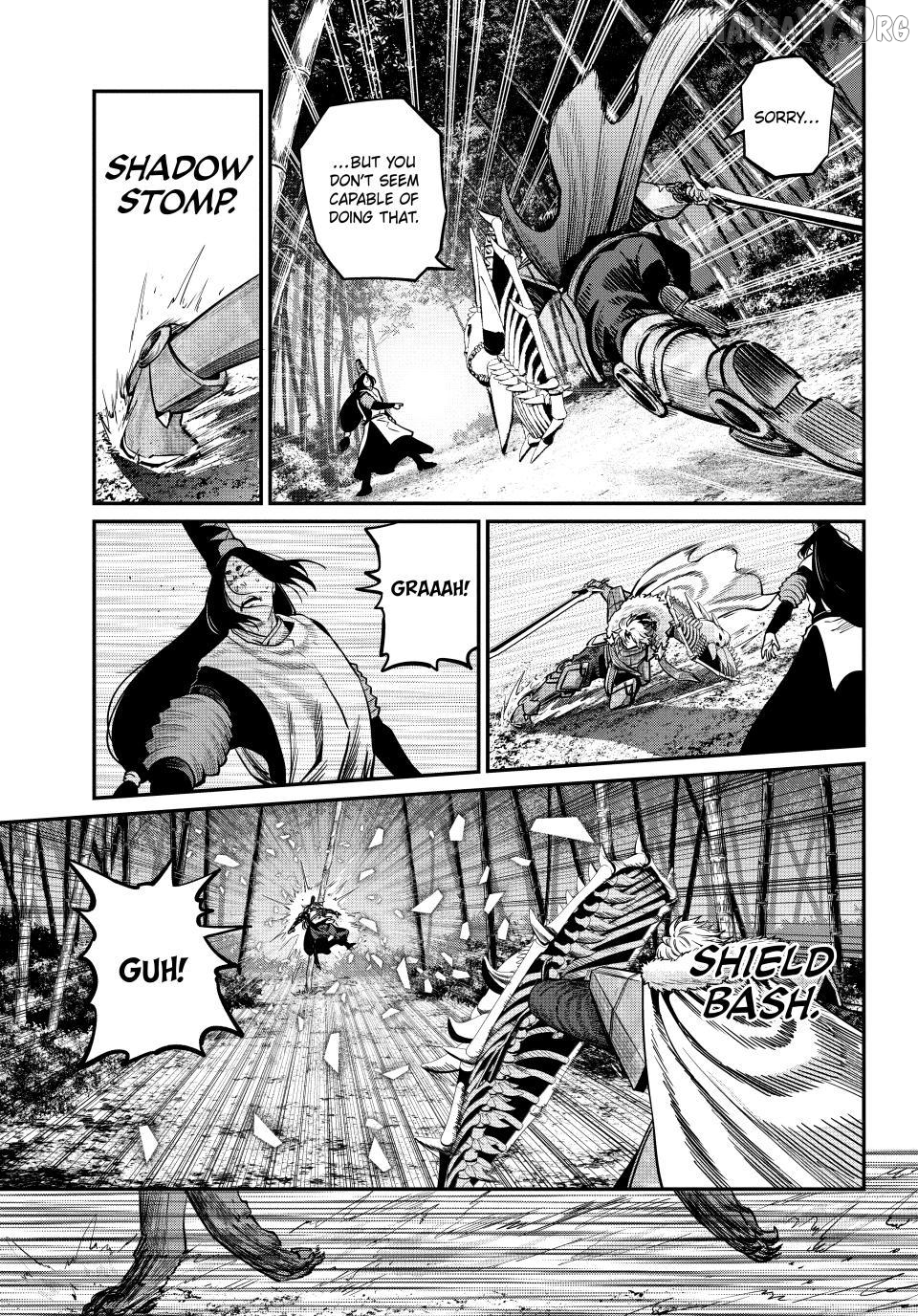 The Exiled Reincarnated Heavy Knight Is Unrivaled In Game Knowledge Chapter 159 - page 7