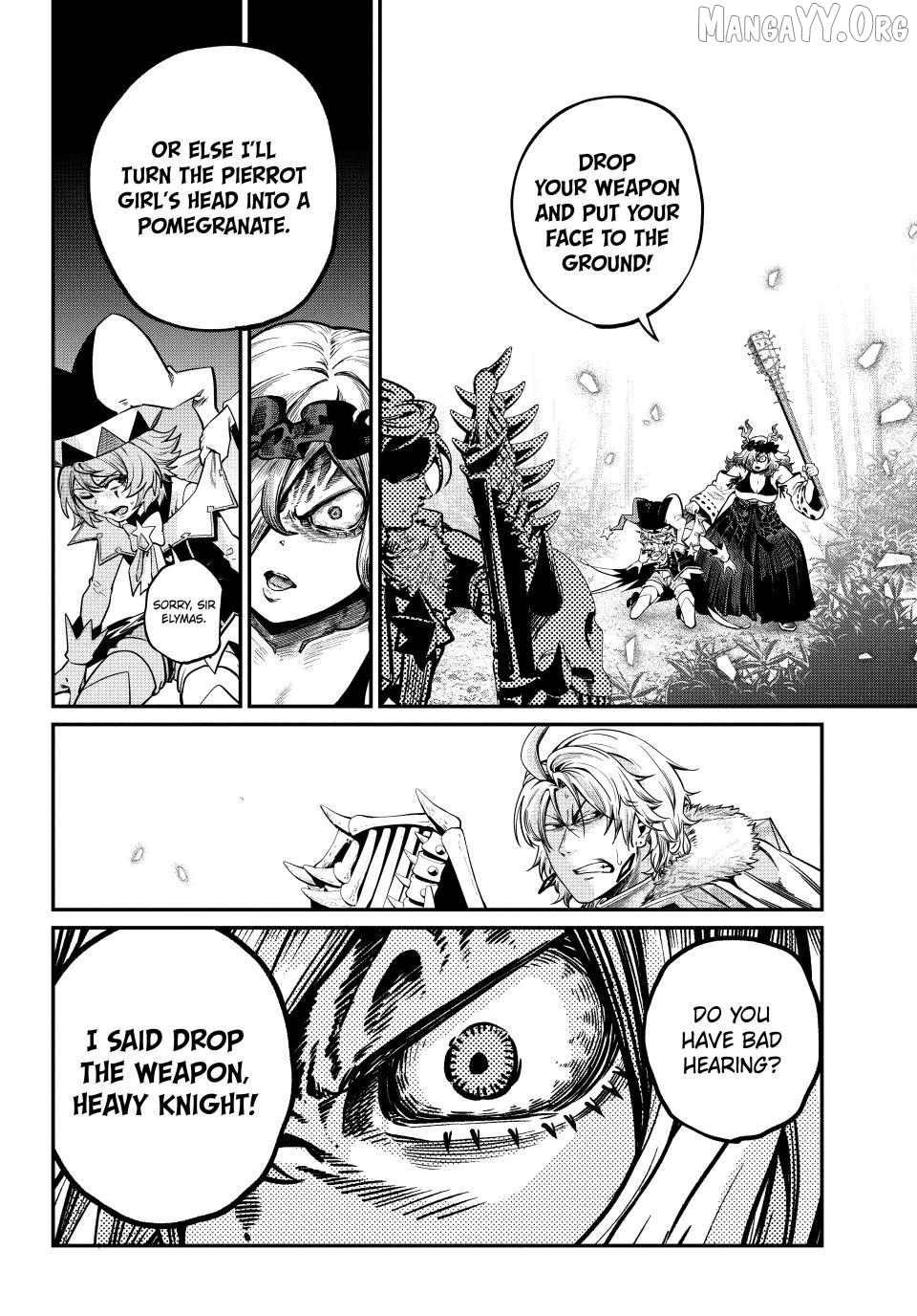 The Exiled Reincarnated Heavy Knight Is Unrivaled In Game Knowledge Chapter 159 - page 8