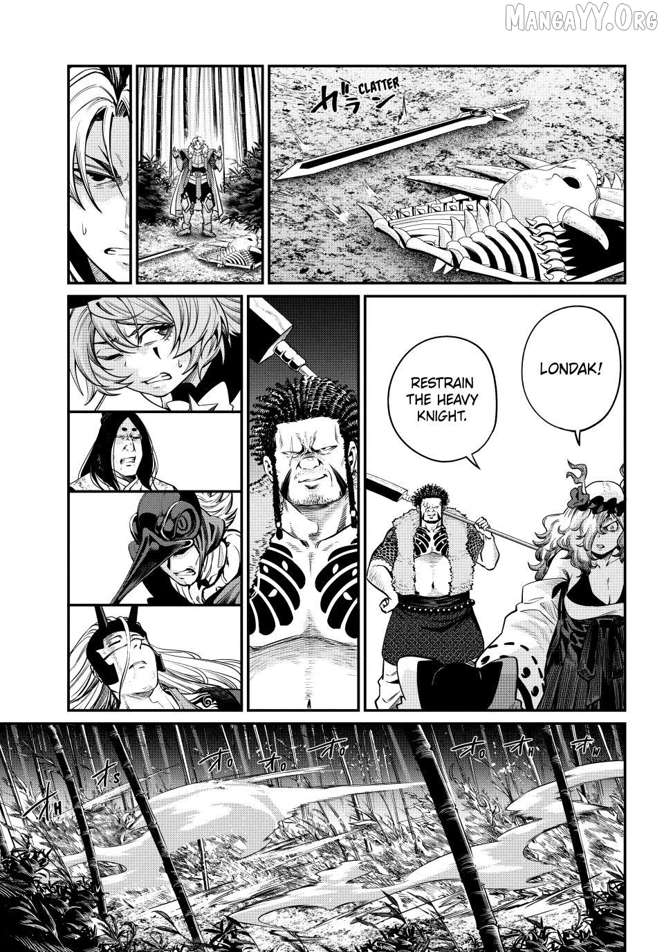 The Exiled Reincarnated Heavy Knight Is Unrivaled In Game Knowledge Chapter 159 - page 9