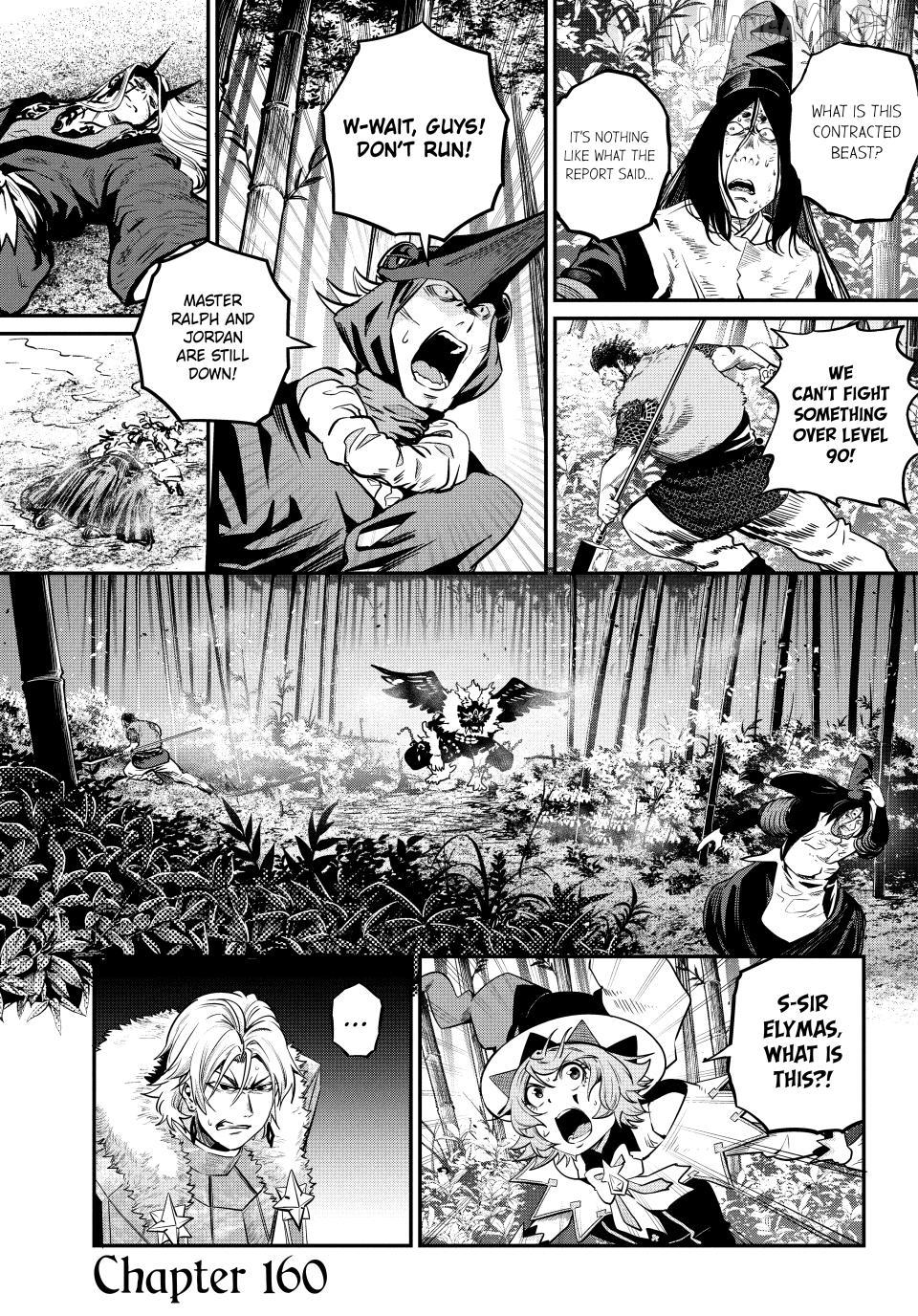 The Exiled Reincarnated Heavy Knight Is Unrivaled In Game Knowledge Chapter 160 - page 1