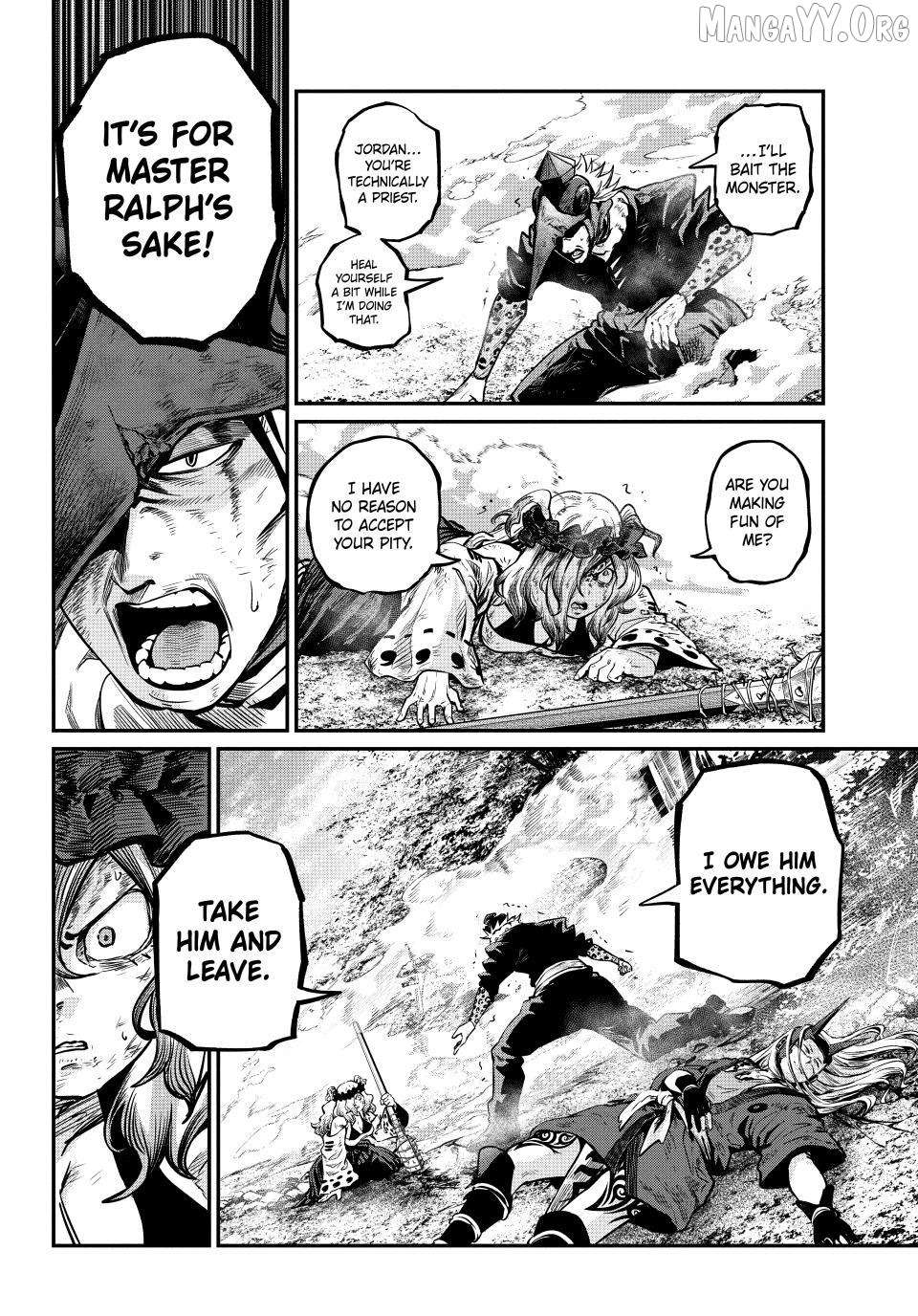 The Exiled Reincarnated Heavy Knight Is Unrivaled In Game Knowledge Chapter 160 - page 11
