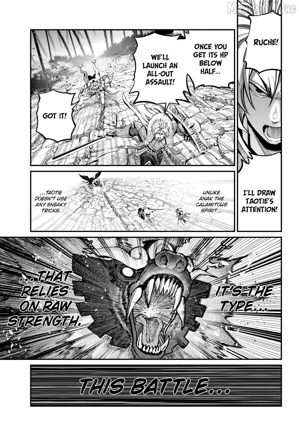 The Exiled Reincarnated Heavy Knight Is Unrivaled In Game Knowledge Chapter 160 - page 14