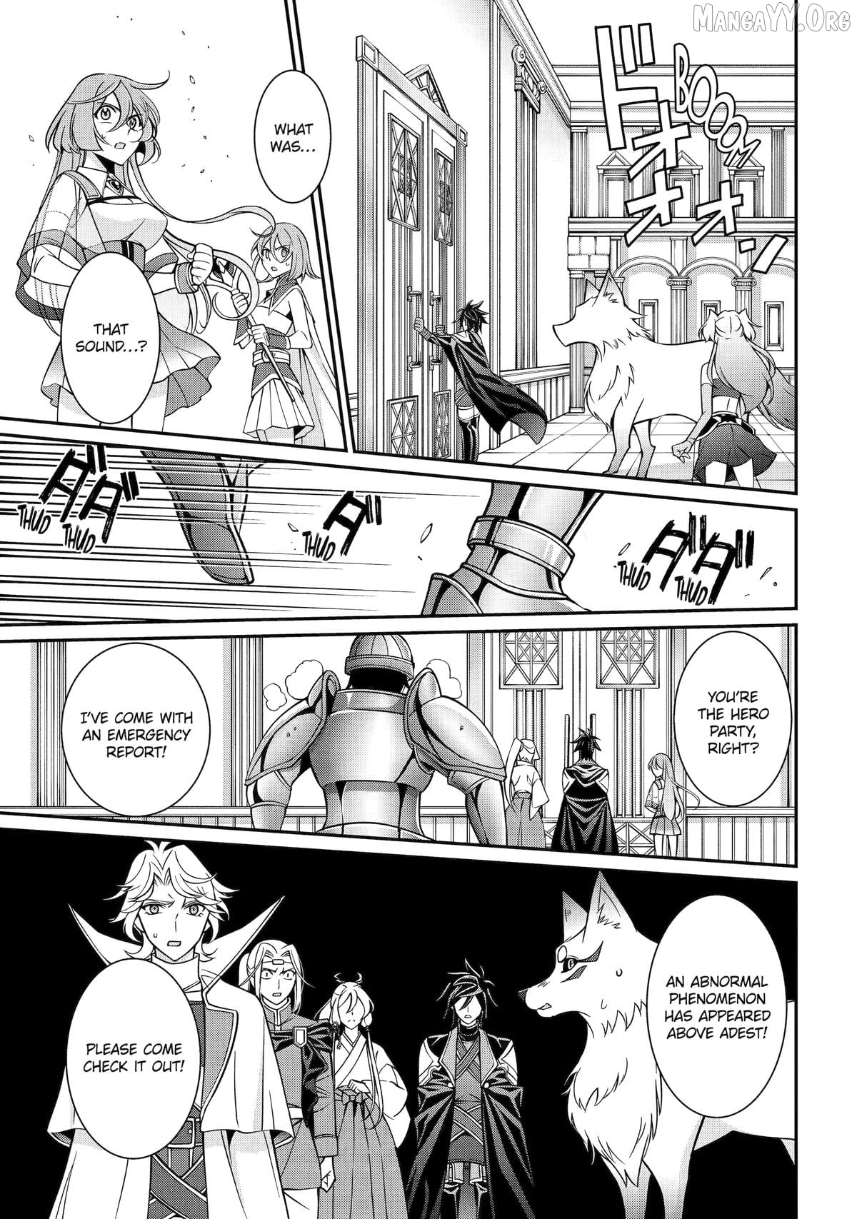 The Strongest Brave Man Of The Black Wizard Chapter 100 - page 10