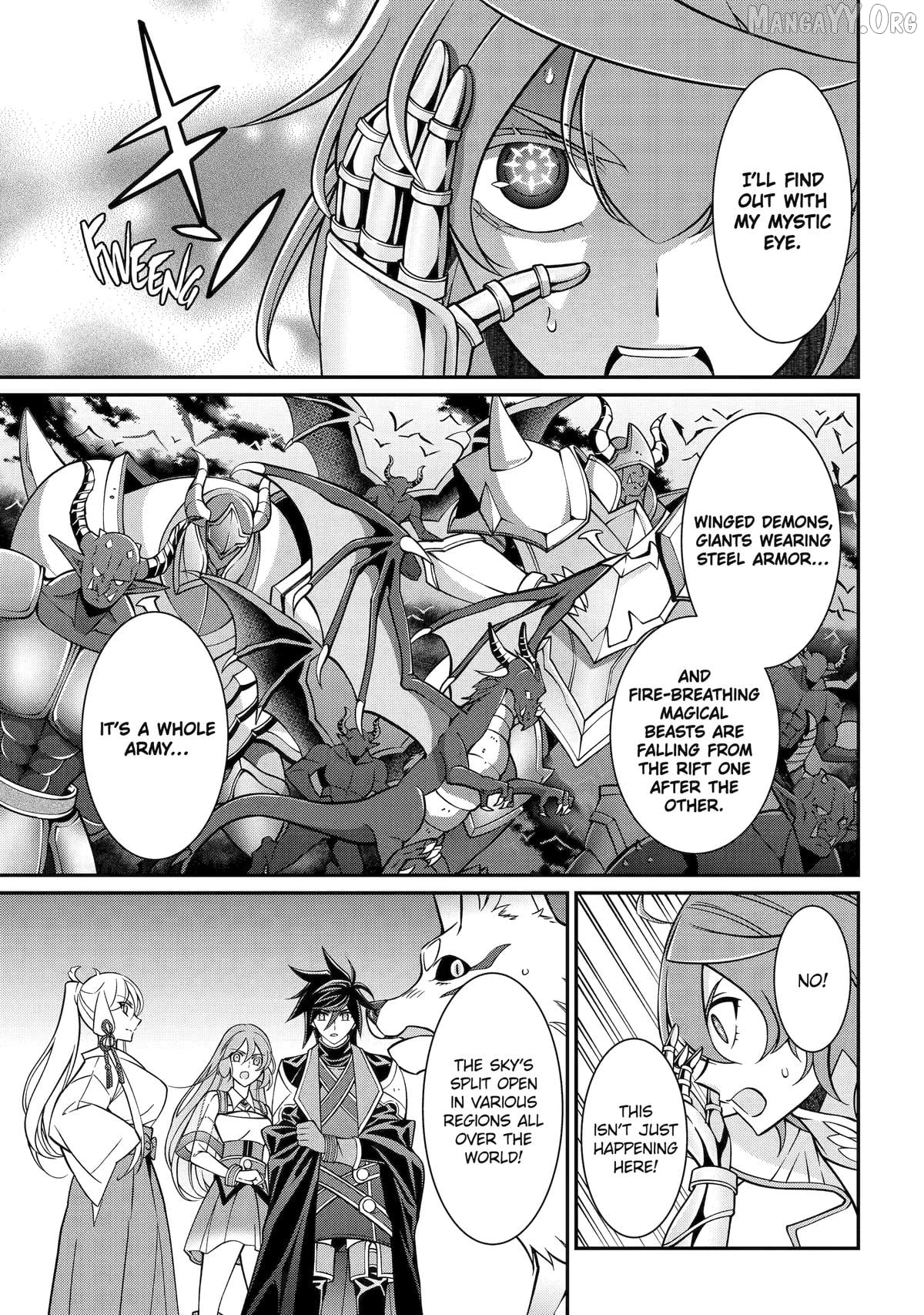 The Strongest Brave Man Of The Black Wizard Chapter 100 - page 12