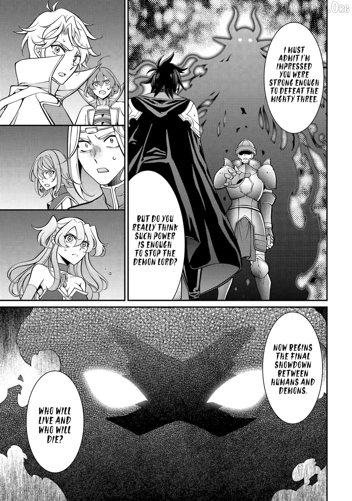 The Strongest Brave Man Of The Black Wizard Chapter 100 - page 14