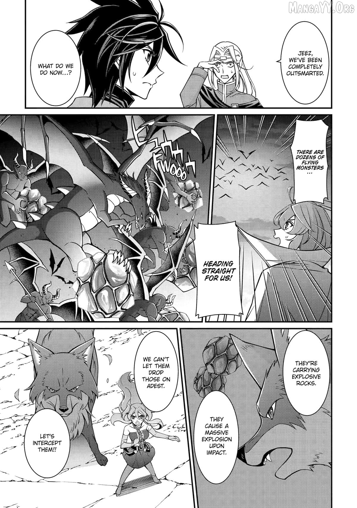 The Strongest Brave Man Of The Black Wizard Chapter 100 - page 16