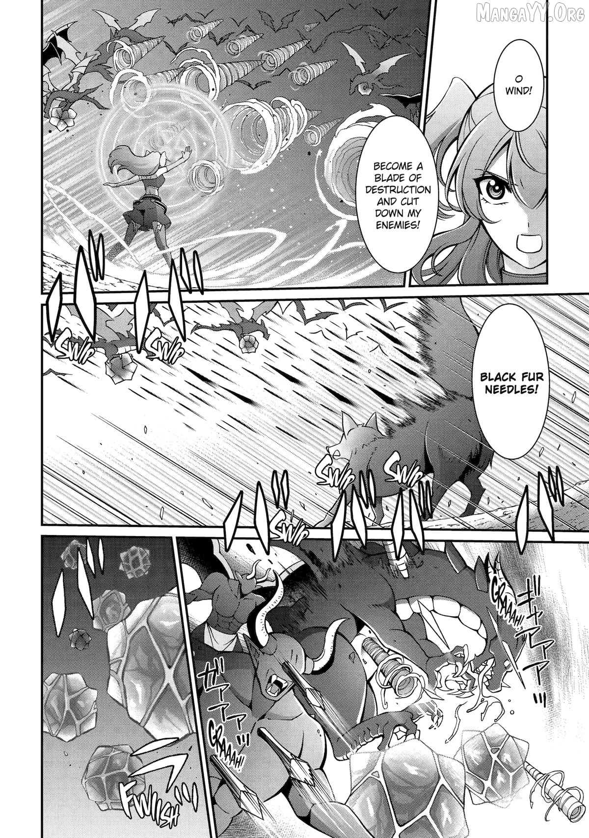 The Strongest Brave Man Of The Black Wizard Chapter 100 - page 17