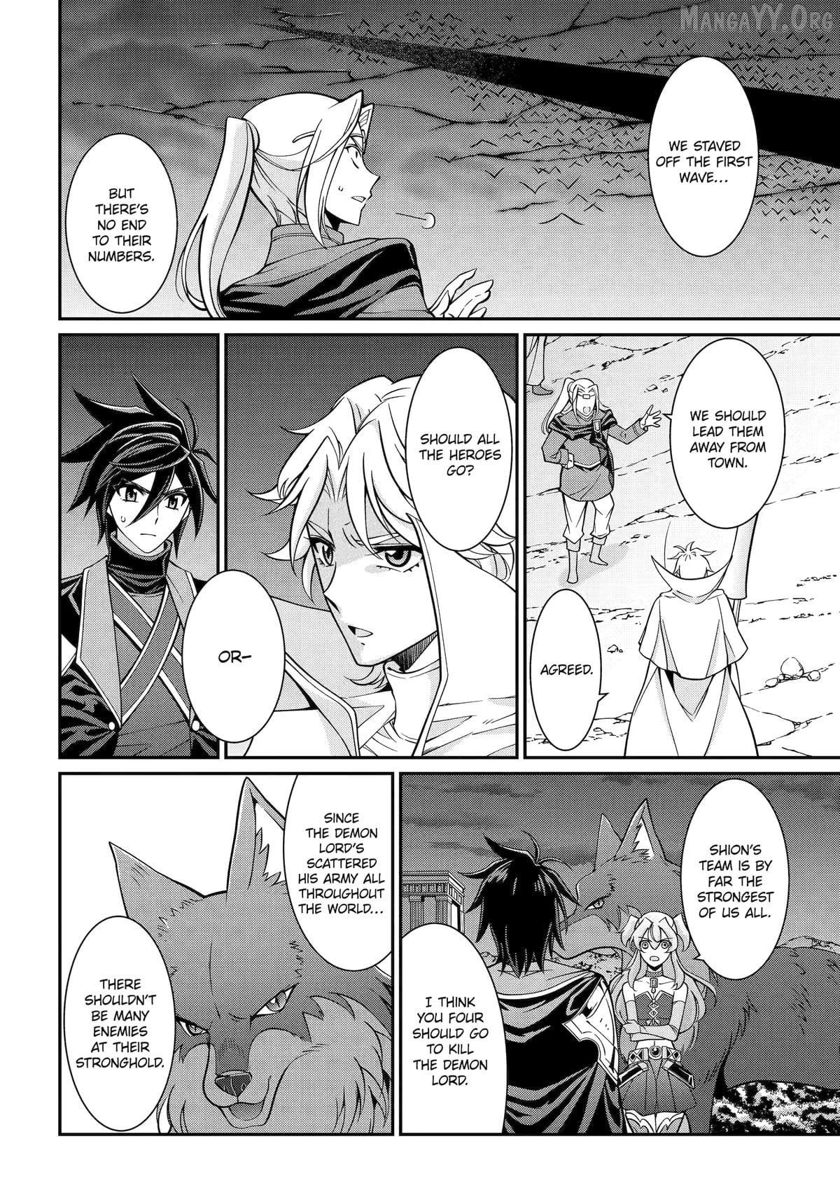 The Strongest Brave Man Of The Black Wizard Chapter 100 - page 19