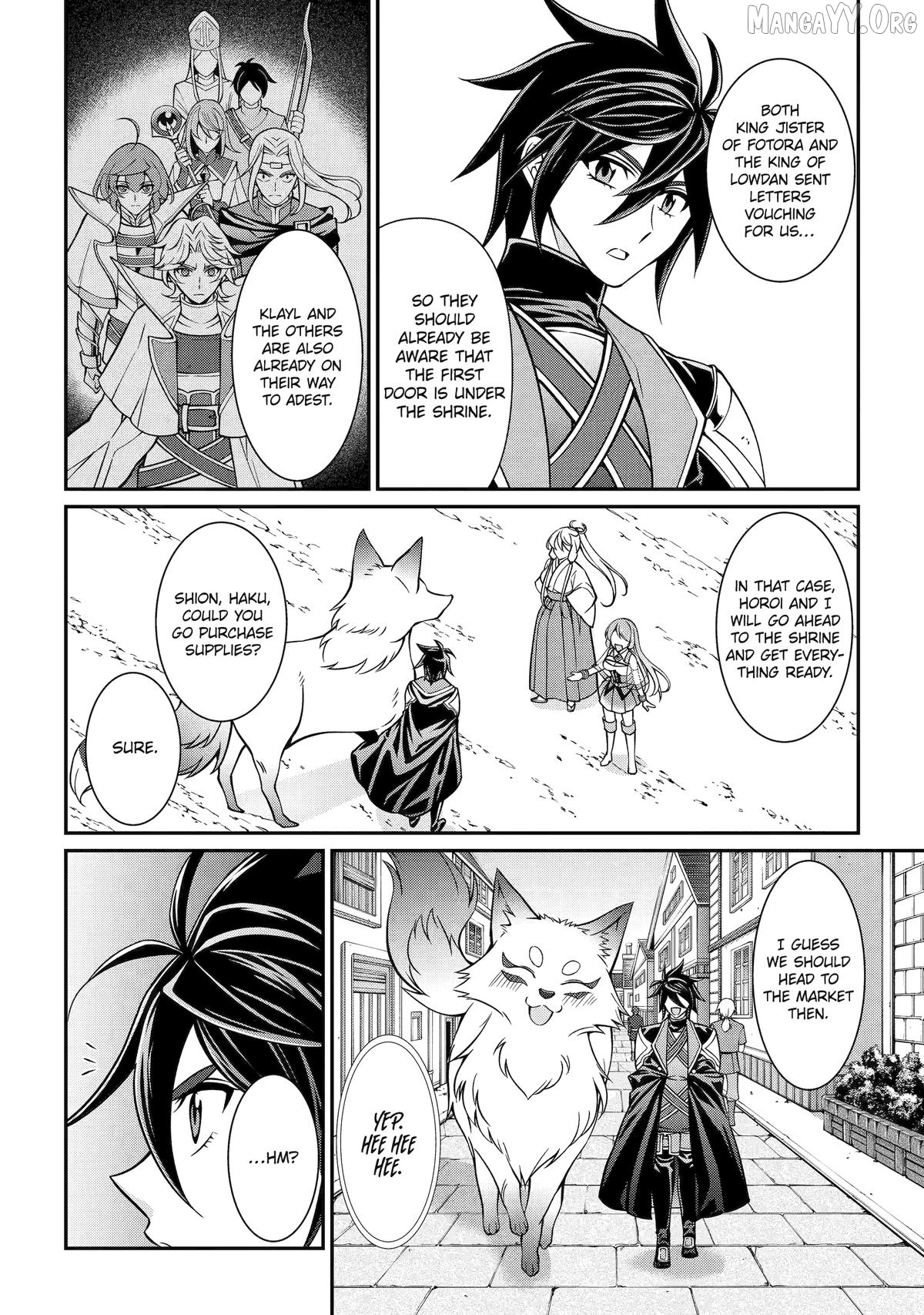 The Strongest Brave Man Of The Black Wizard Chapter 100 - page 2