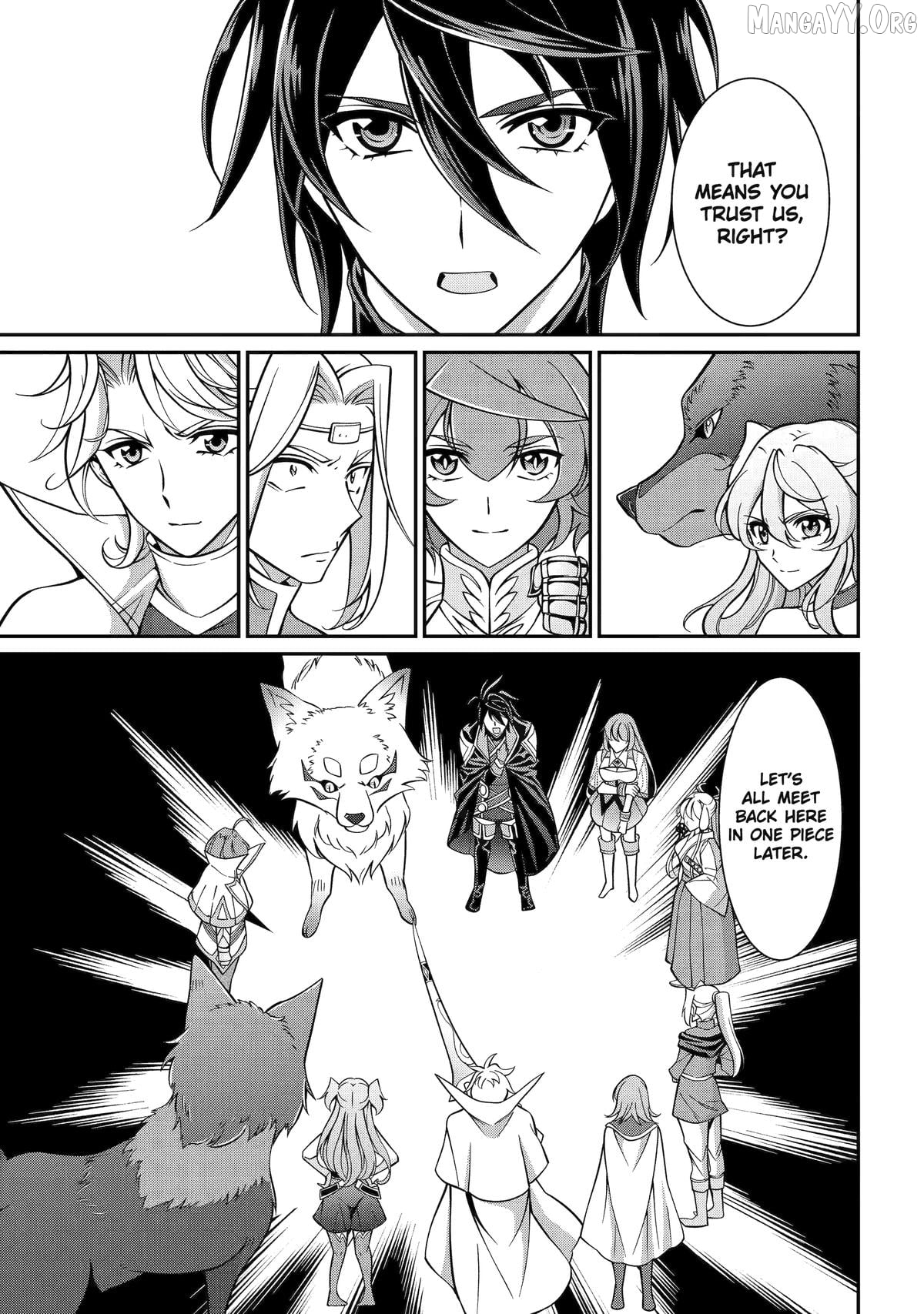 The Strongest Brave Man Of The Black Wizard Chapter 100 - page 20