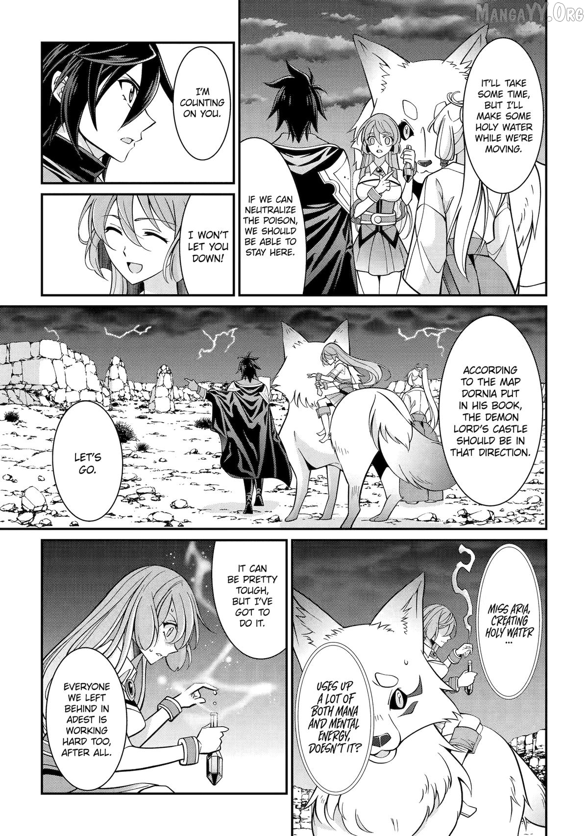 The Strongest Brave Man Of The Black Wizard Chapter 100 - page 22