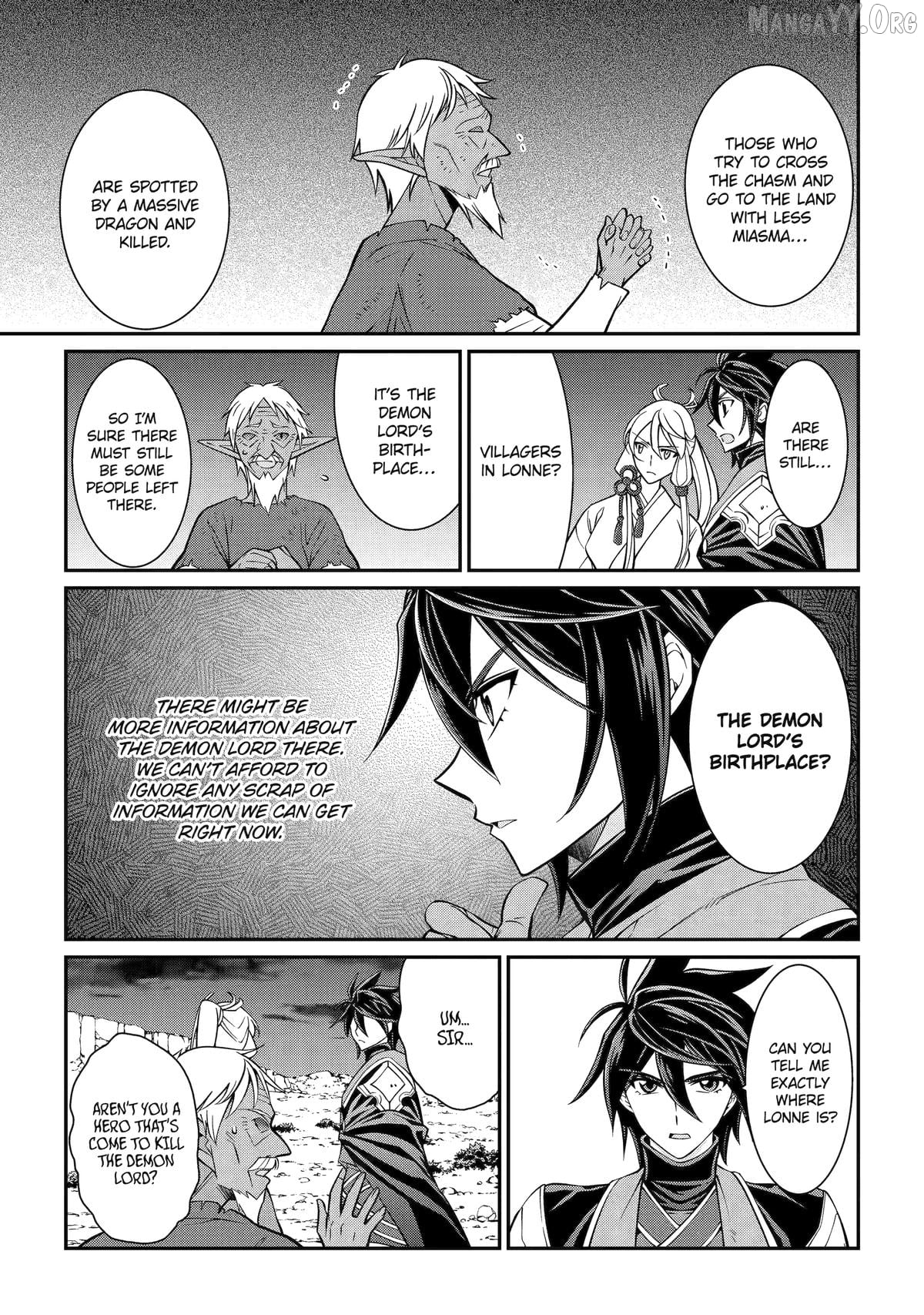 The Strongest Brave Man Of The Black Wizard Chapter 100 - page 25