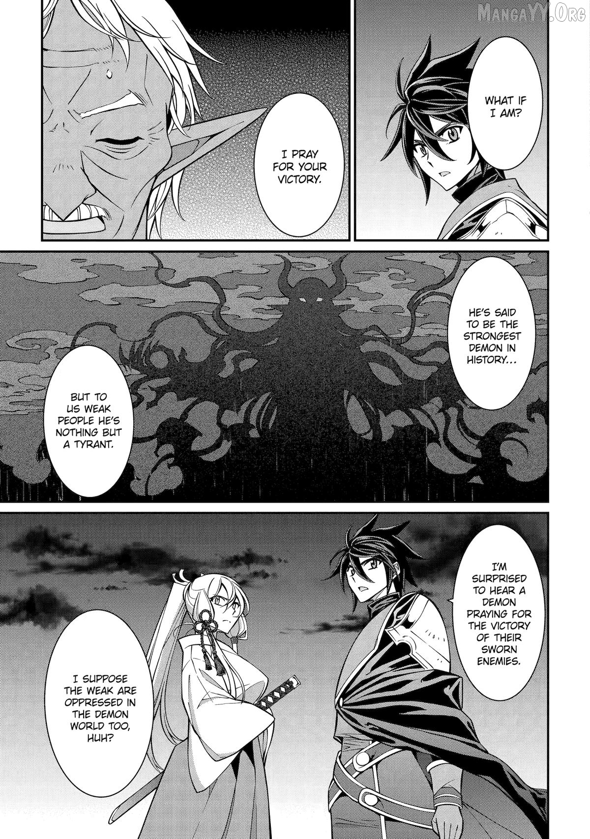 The Strongest Brave Man Of The Black Wizard Chapter 100 - page 26