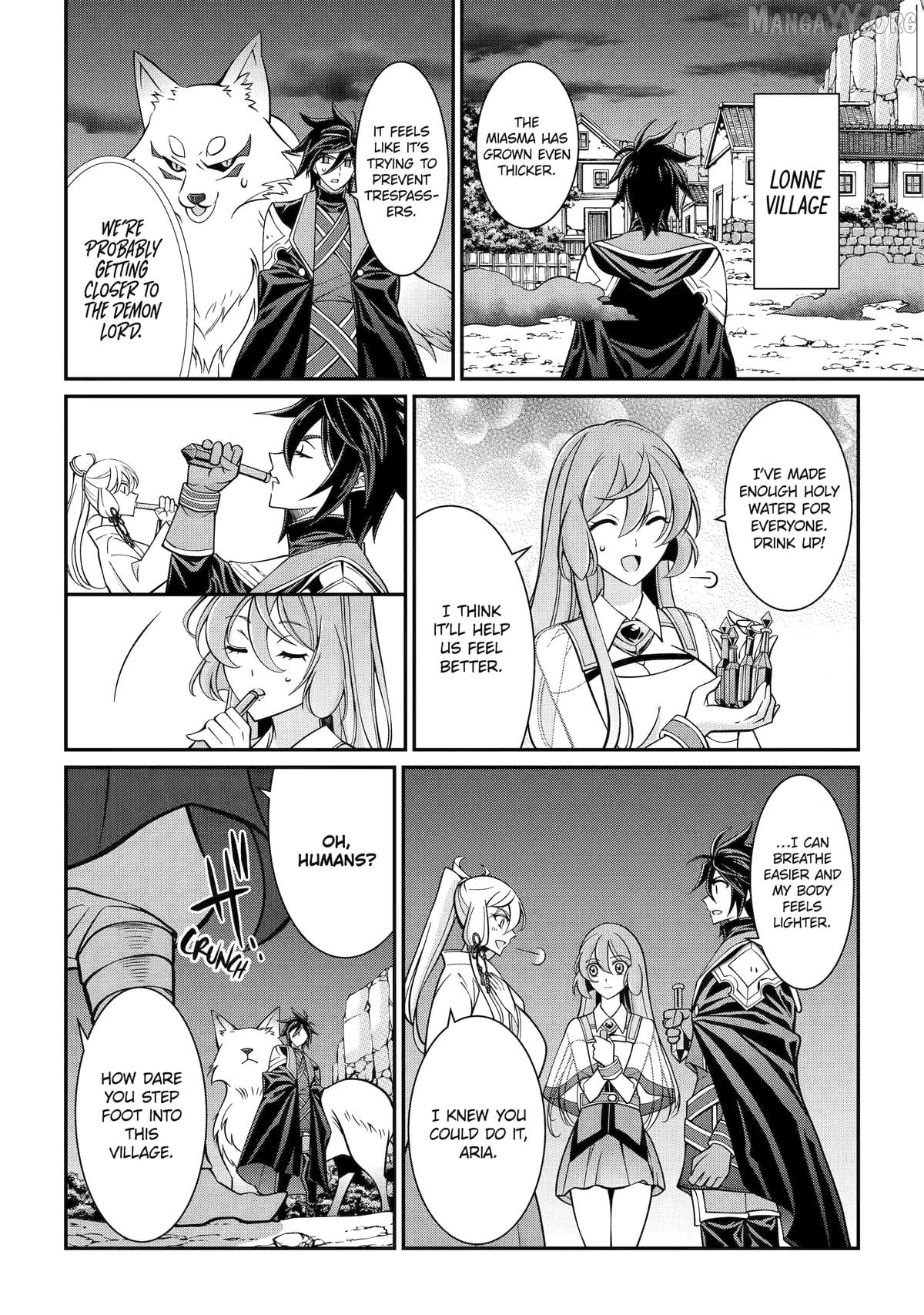 The Strongest Brave Man Of The Black Wizard Chapter 100 - page 27