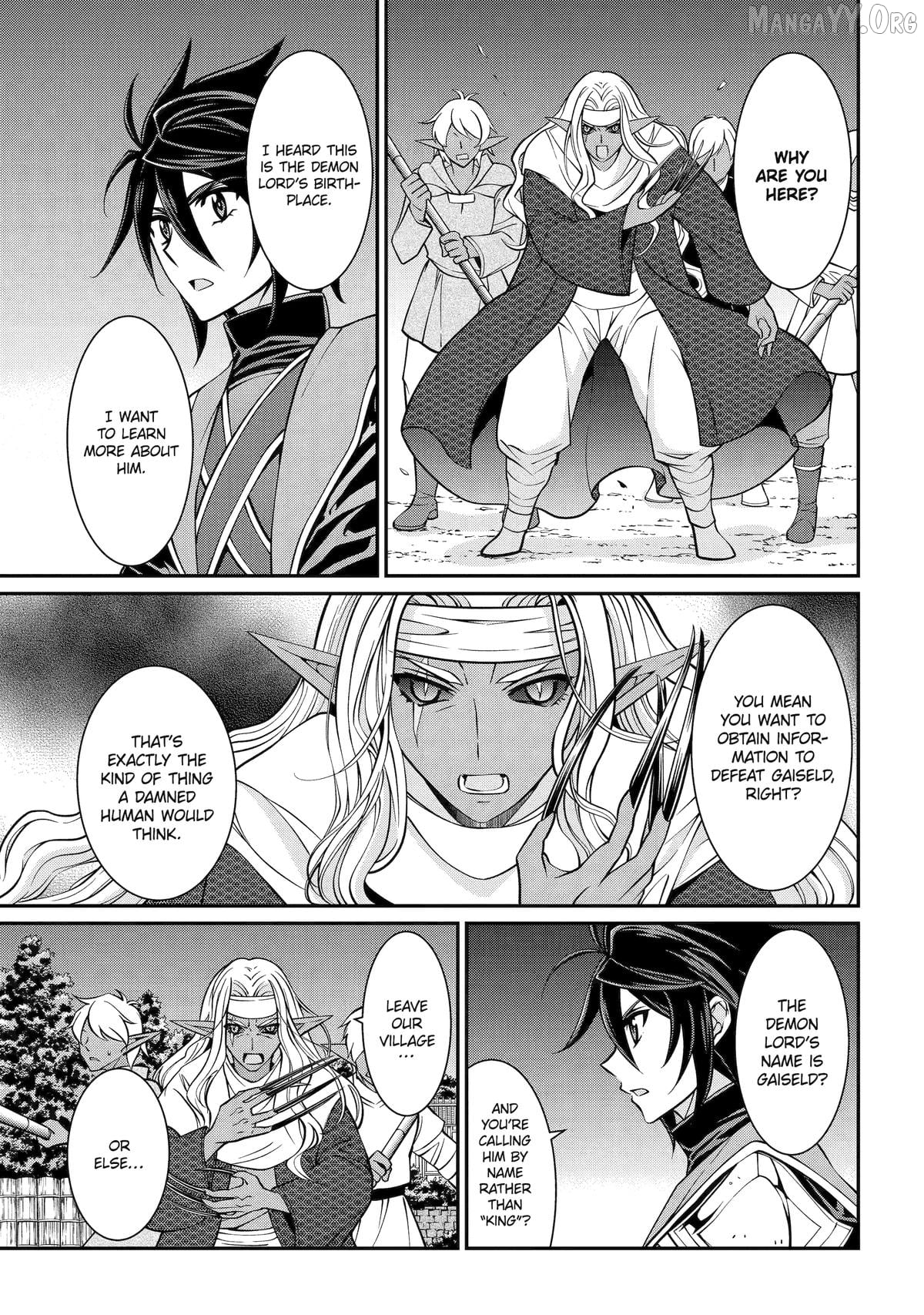 The Strongest Brave Man Of The Black Wizard Chapter 100 - page 28