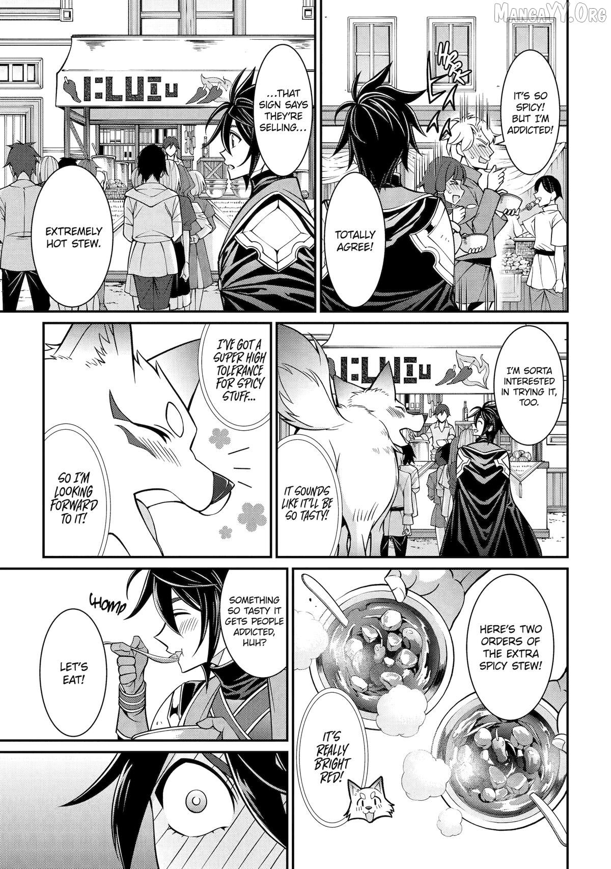The Strongest Brave Man Of The Black Wizard Chapter 100 - page 3