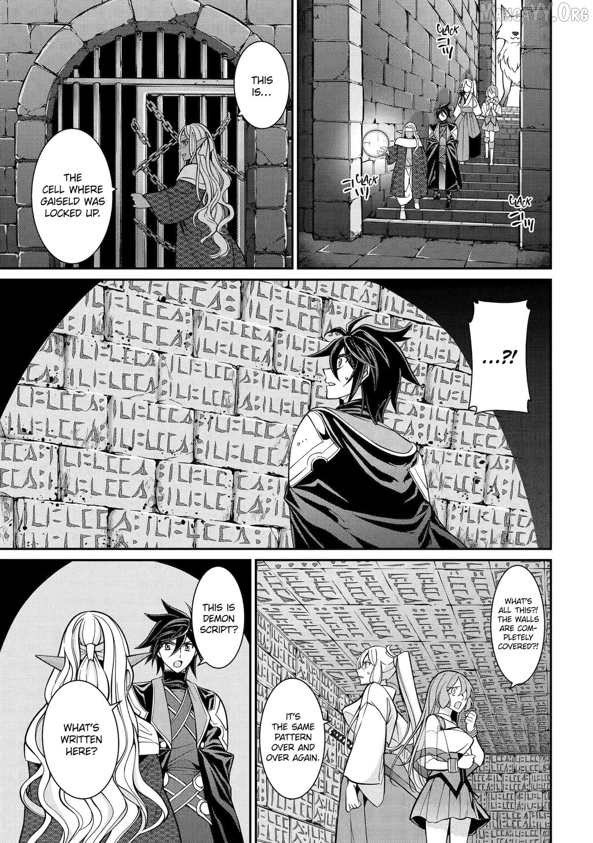 The Strongest Brave Man Of The Black Wizard Chapter 100 - page 30