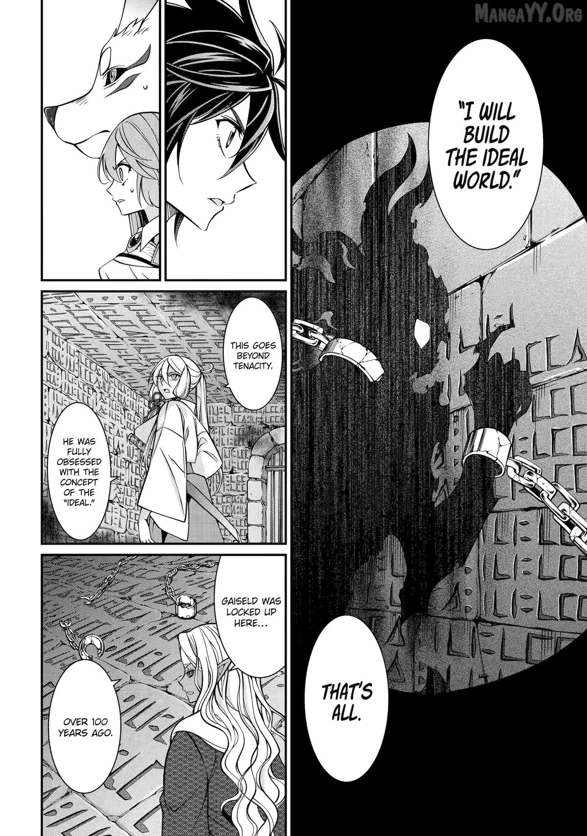 The Strongest Brave Man Of The Black Wizard Chapter 100 - page 31