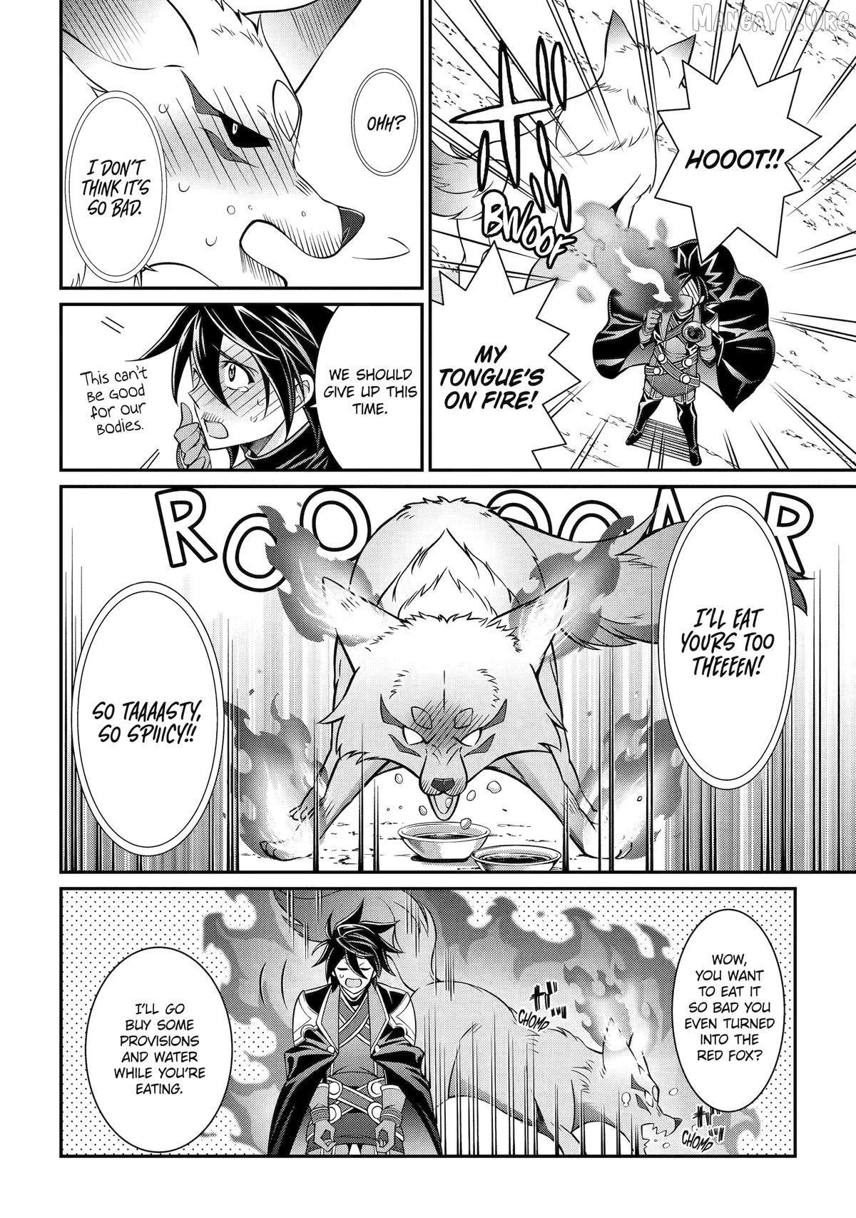 The Strongest Brave Man Of The Black Wizard Chapter 100 - page 4
