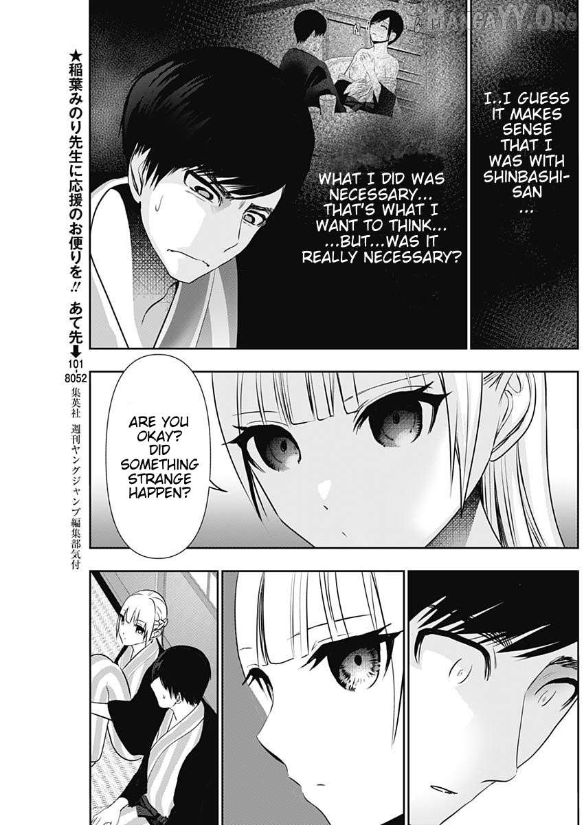 Batsu Hare Chapter 157 - page 3