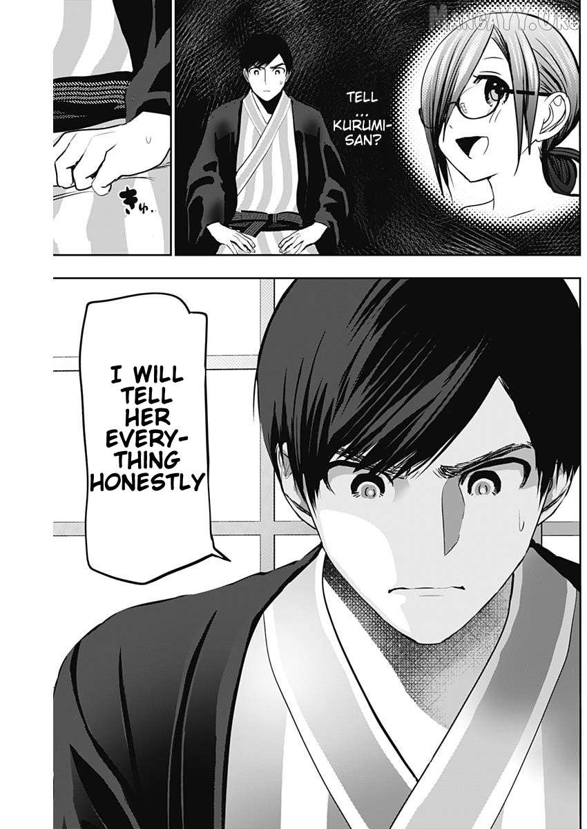 Batsu Hare Chapter 157 - page 5