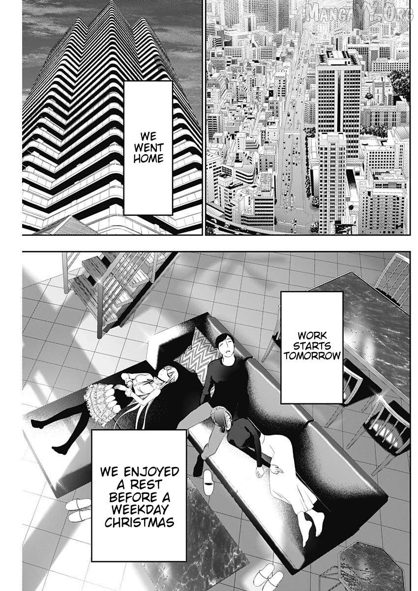Batsu Hare Chapter 159 - page 3