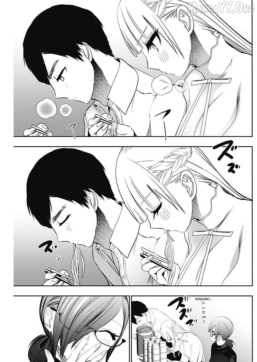 Batsu Hare Chapter 159 - page 7