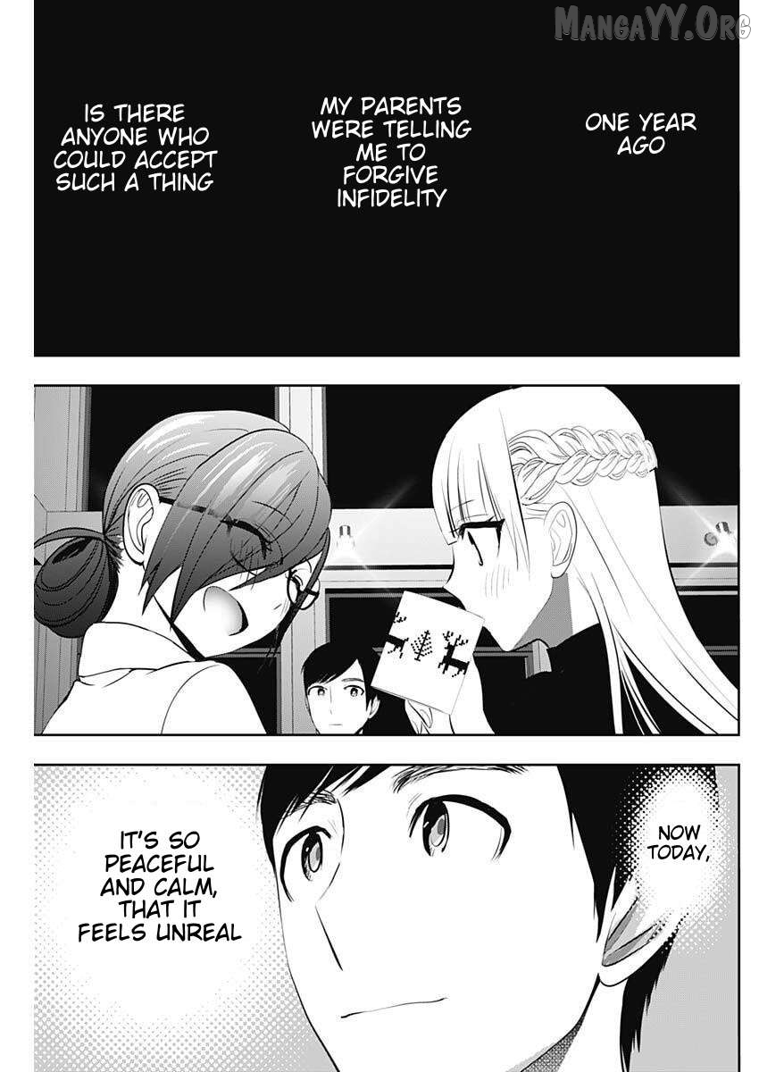 Batsu Hare Chapter 160 - page 11
