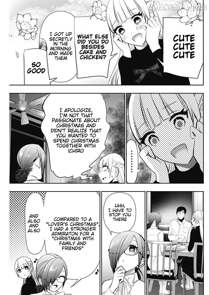 Batsu Hare Chapter 160 - page 9