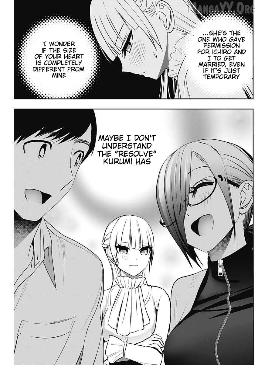 Batsu Hare Chapter 161 - page 7