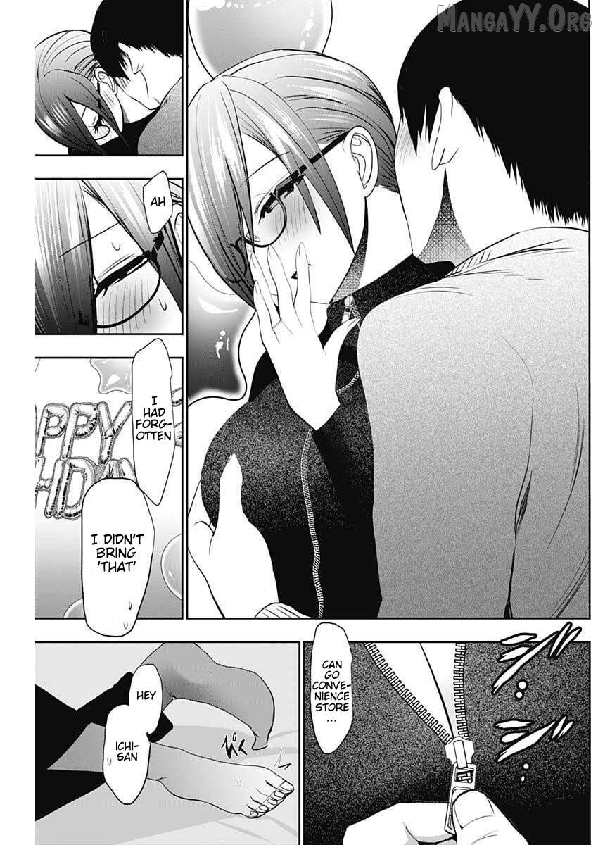 Batsu Hare Chapter 163 - page 10