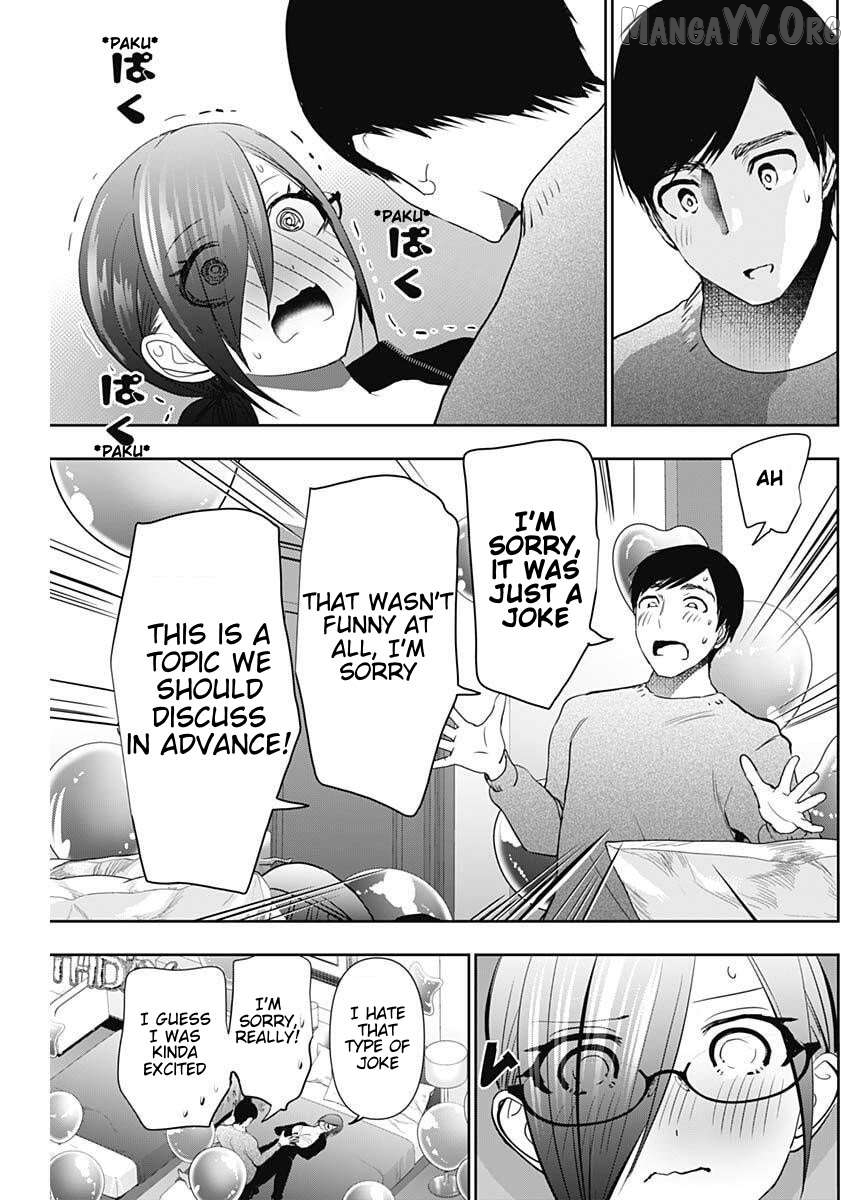 Batsu Hare Chapter 163 - page 12