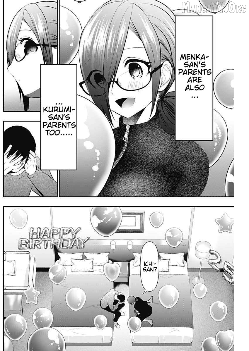 Batsu Hare Chapter 163 - page 3