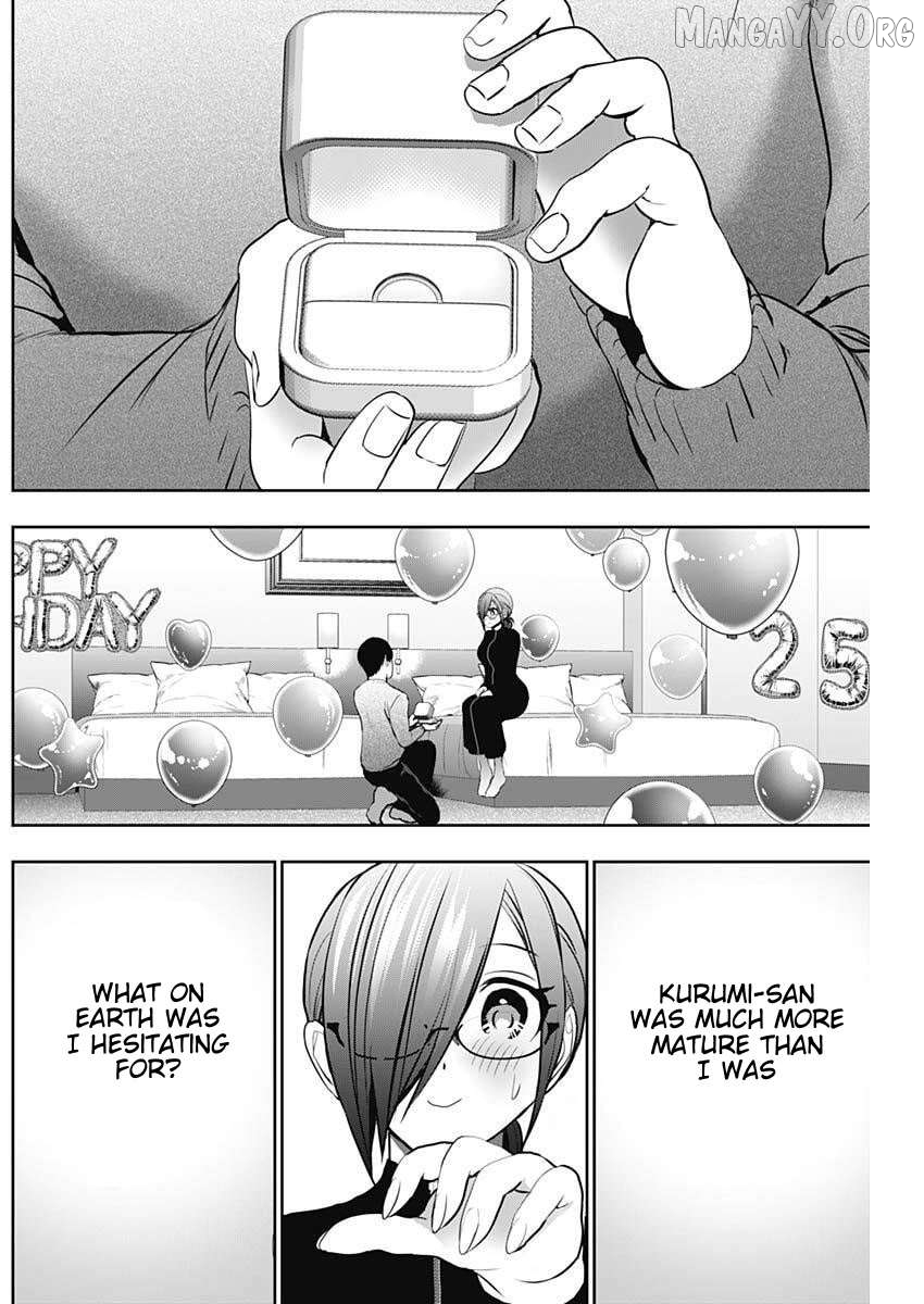 Batsu Hare Chapter 163 - page 7