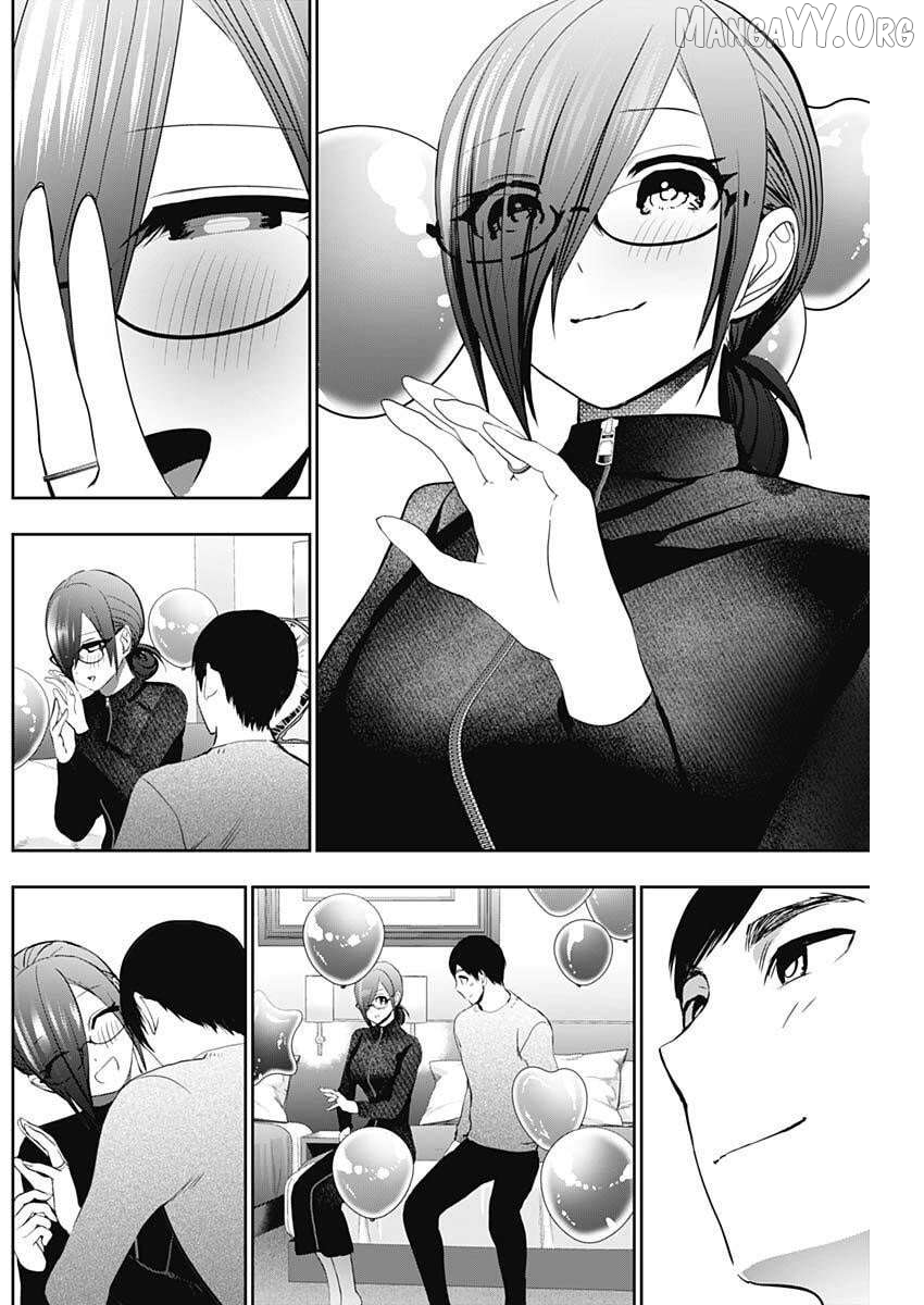 Batsu Hare Chapter 163 - page 9