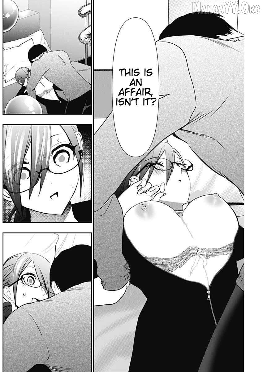 Batsu Hare Chapter 164 - page 10