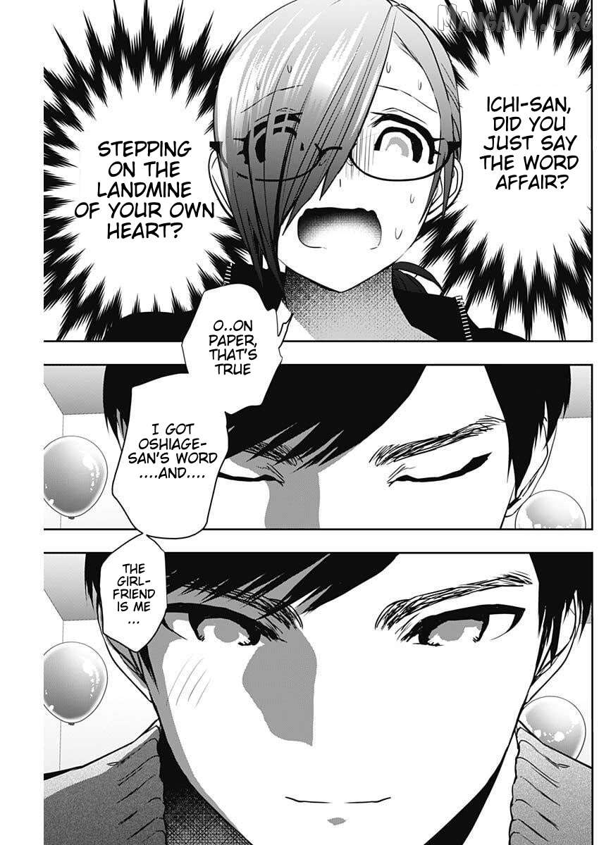 Batsu Hare Chapter 164 - page 11
