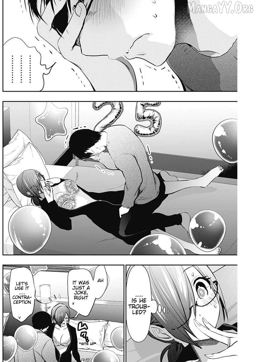 Batsu Hare Chapter 164 - page 2