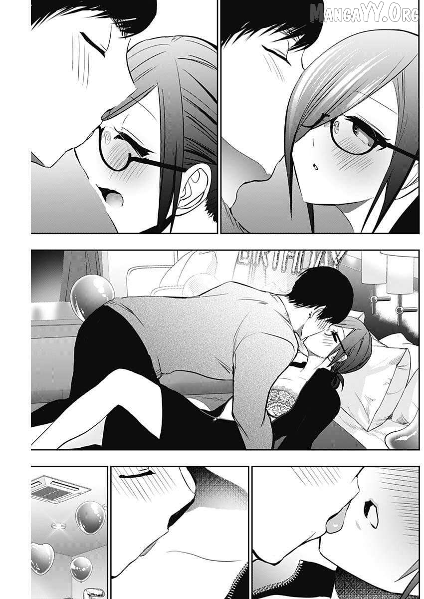 Batsu Hare Chapter 164 - page 7