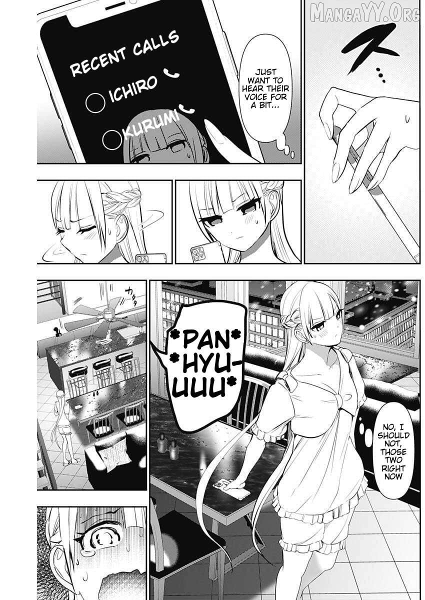 Batsu Hare Chapter 165 - page 3