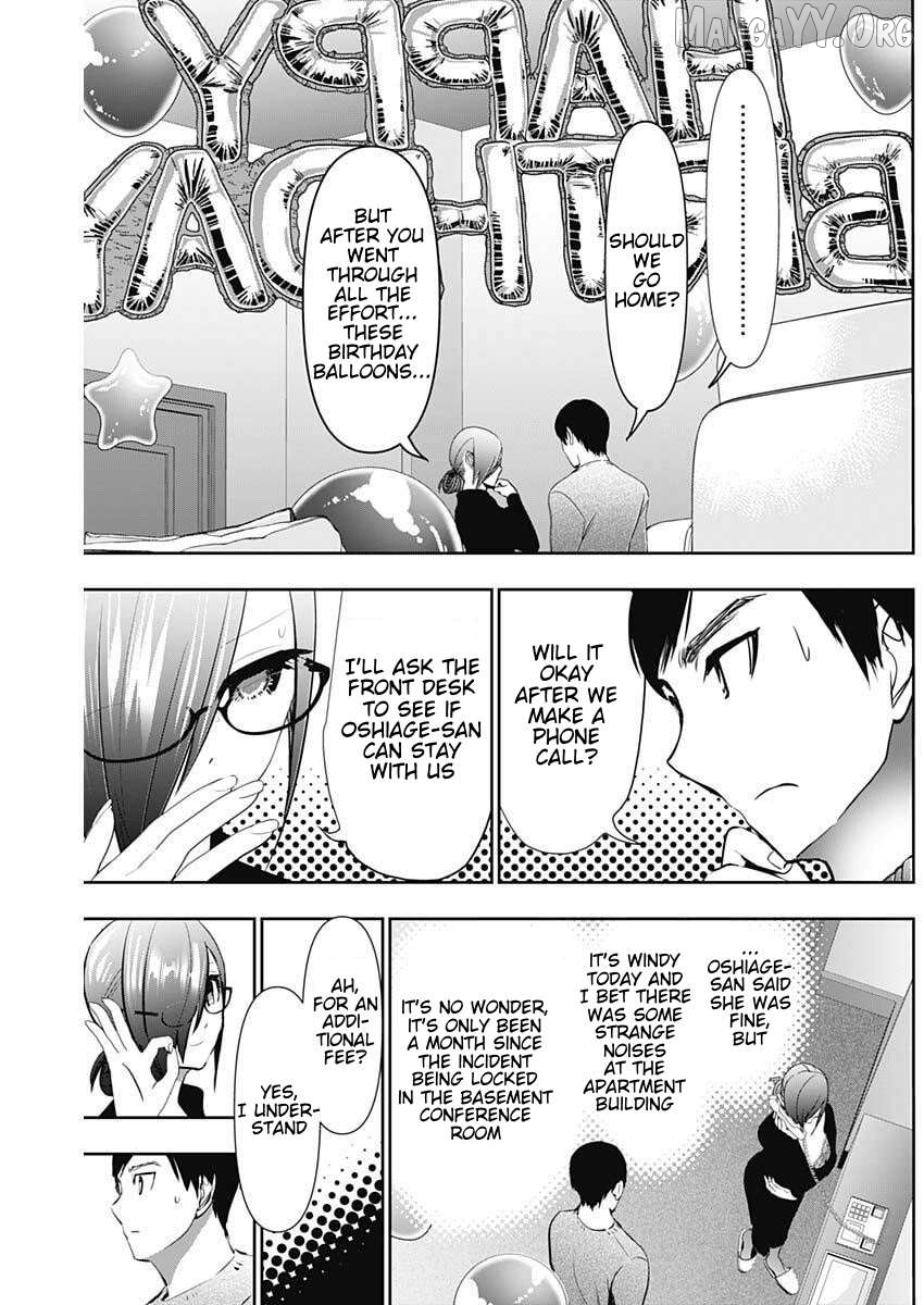 Batsu Hare Chapter 165 - page 7